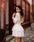 Dress with sleeves